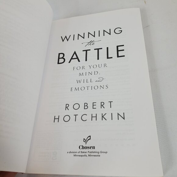 Winning The Battle For Your Mind and Emotions By Robert Hotchkin Paperback - Picture 8 of 10
